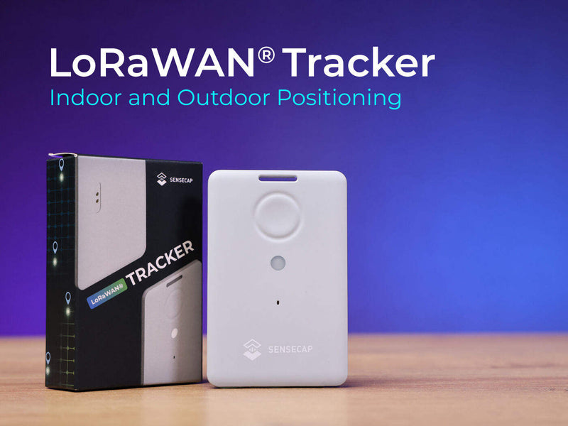 SenseCAP T1000-A / T1000-B LoRaWAN Tracker for Indoor and Outdoor Positioning - Additional Image 1