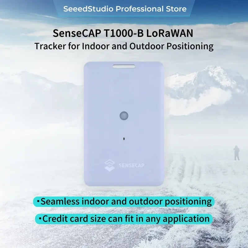 SenseCAP T1000-A / T1000-B LoRaWAN Tracker for Indoor and Outdoor Positioning - Additional Image 2
