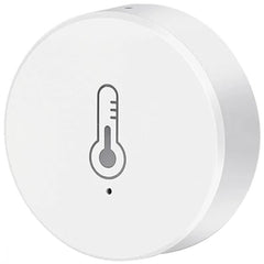 Tuya ZigBee Smart Temperature and Humidity Sensor Smart Life APP Monitor Control Works with Alexa Google Home Need Zigbee Hub