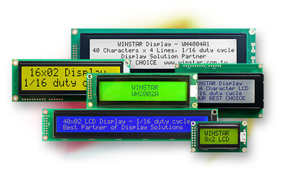 Character LCD Displays