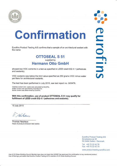 Certification