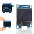 1.3 Inch 128x64 Blue OLED Display Module with SPI Interface