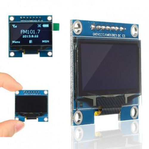 1.3 Inch 128x64 OLED Display Screen Module with SPI Interface - V2
