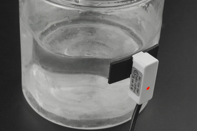 DFRobot SEN0368 sensor installed on container