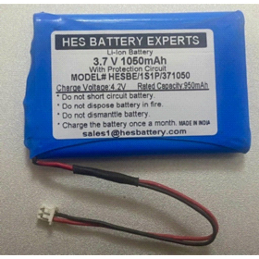 HES prismatic lithium-ion battery pack configuration