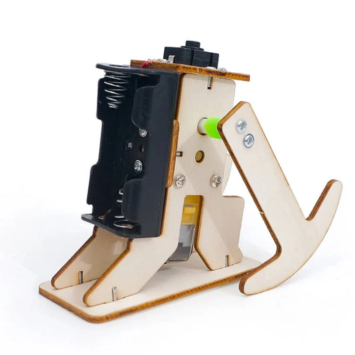 DIY Wooden Walking Robot Experimental STEM Kit - Additional Image 1