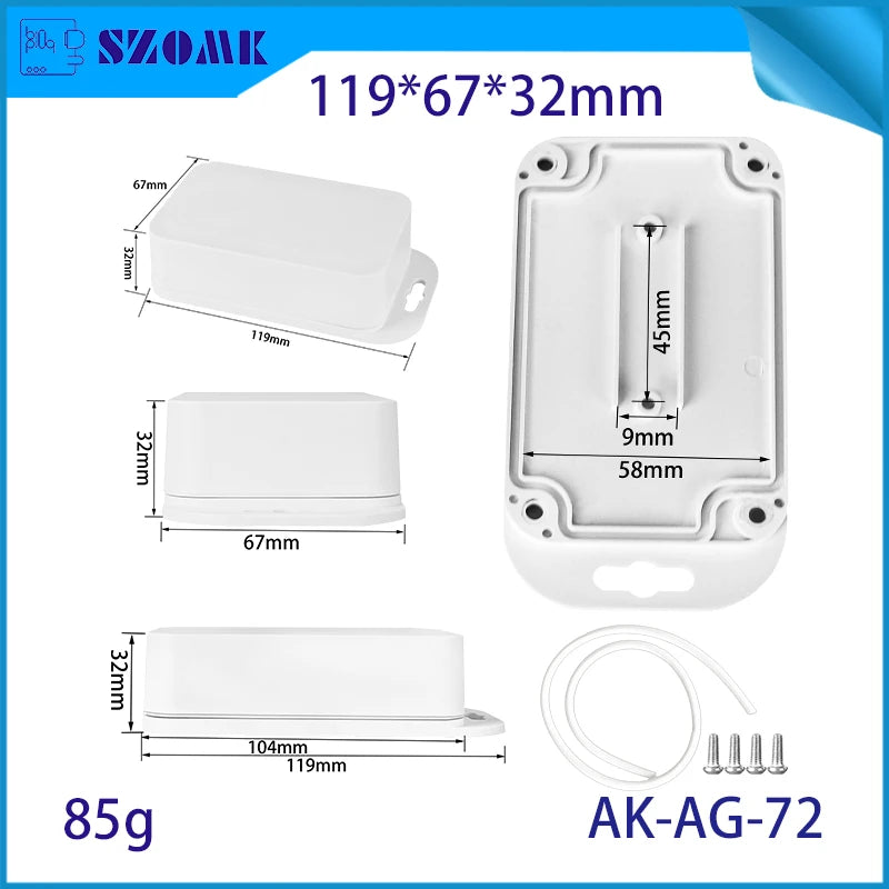 Wall Mount Plastic Enclosure - Additional Image 2