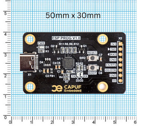 CAPUF ESP32 Programmer V1