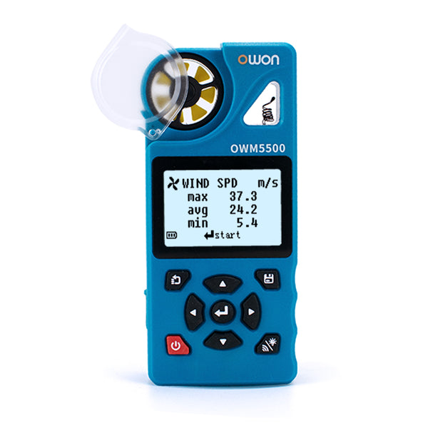 Owon OWM5500 Smart Anemometer
