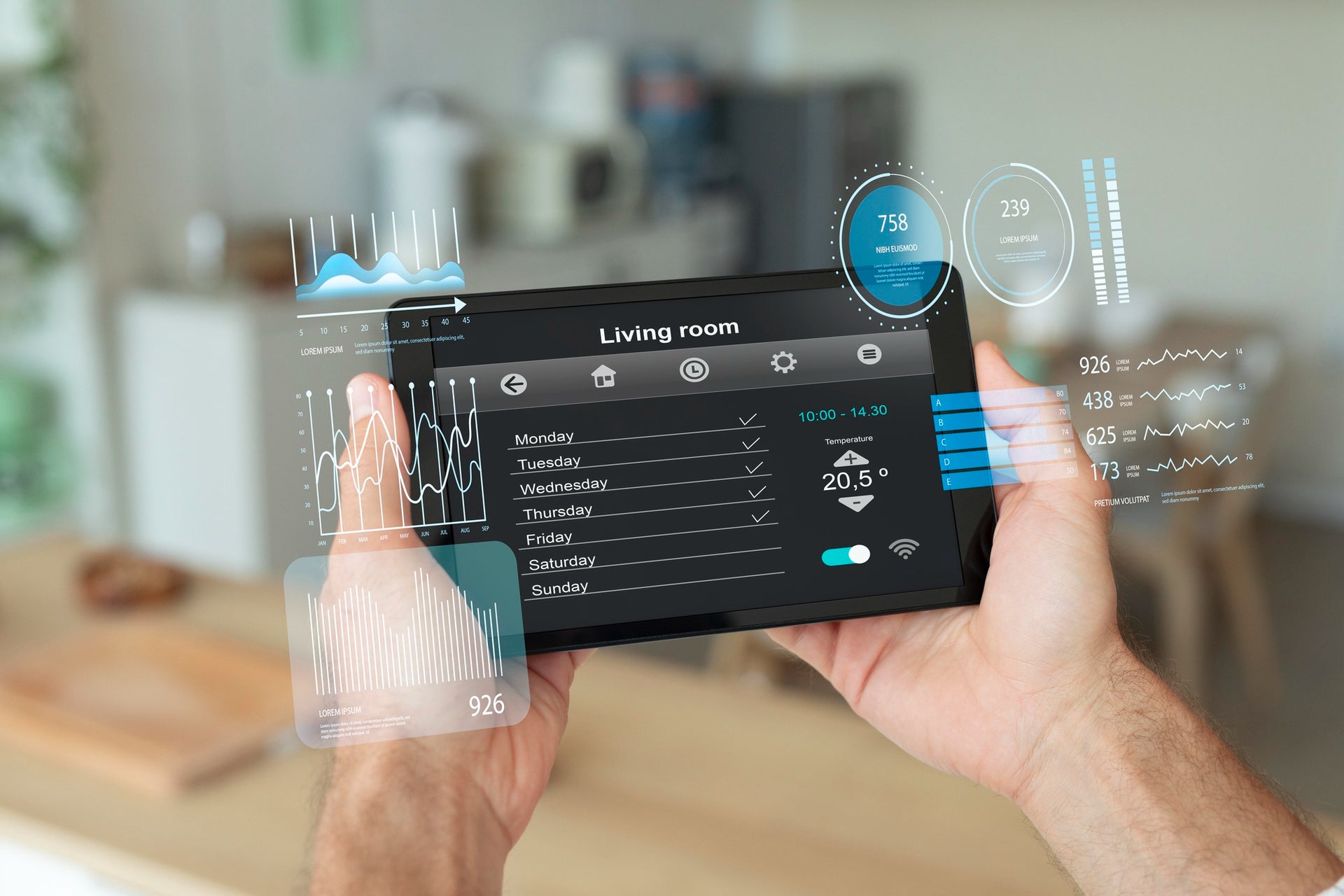 IoT Sensors for Smart Environment Monitoring