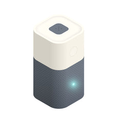 Smart Speaker With Led Light