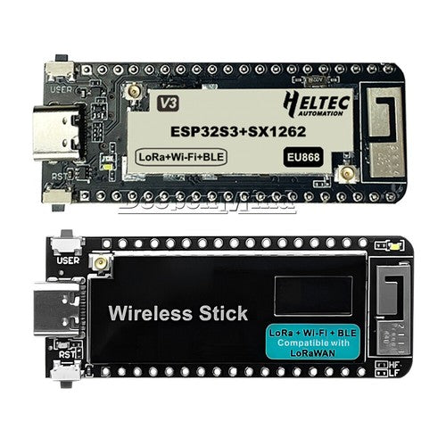 Heltec Wireless Stick V3 ESP32-S3 SX1262 LoRa board