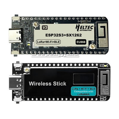 Heltec Wireless Stick V3 ESP32-S3 SX1262 LoRaWAN Board