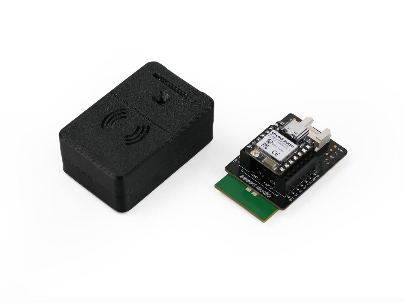 SeeedStudio 60GHz mmWave Human Breathing and Heartbeat Sensor-MR60BHA2