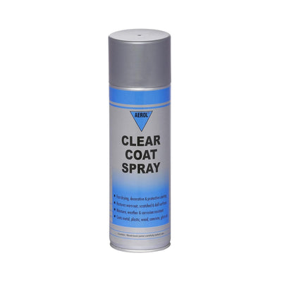 Aerol Clear Coat Spray Grade 3090 300g
