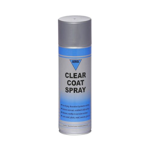 Aerol Clear Coat Spray Grade 3090 300g
