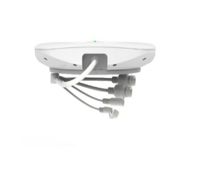 HoneyComm GA25 white gateway, rear view