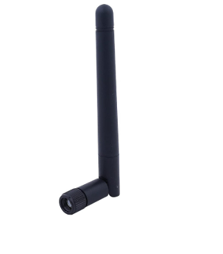 2400 & 5500 MHz 3dBi rubber duck antenna — view 1