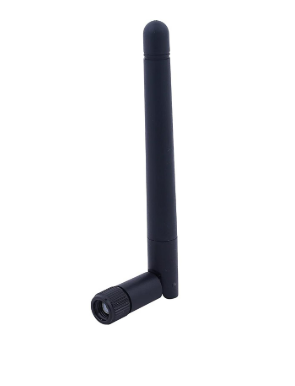 2400 & 5500 MHz 3dBi rubber duck antenna — view 3