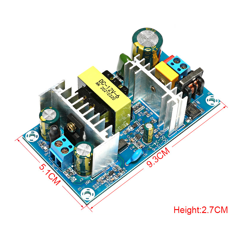 SUSWE 12V 6A AC-DC Switching Power Supply Module