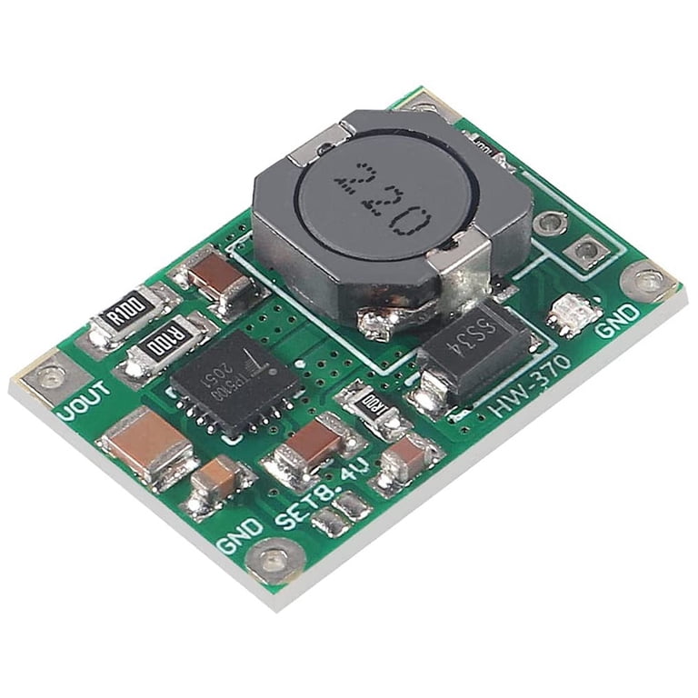 TP5100 4.2V and 8.4V Dual One/Two Battery Protection Board