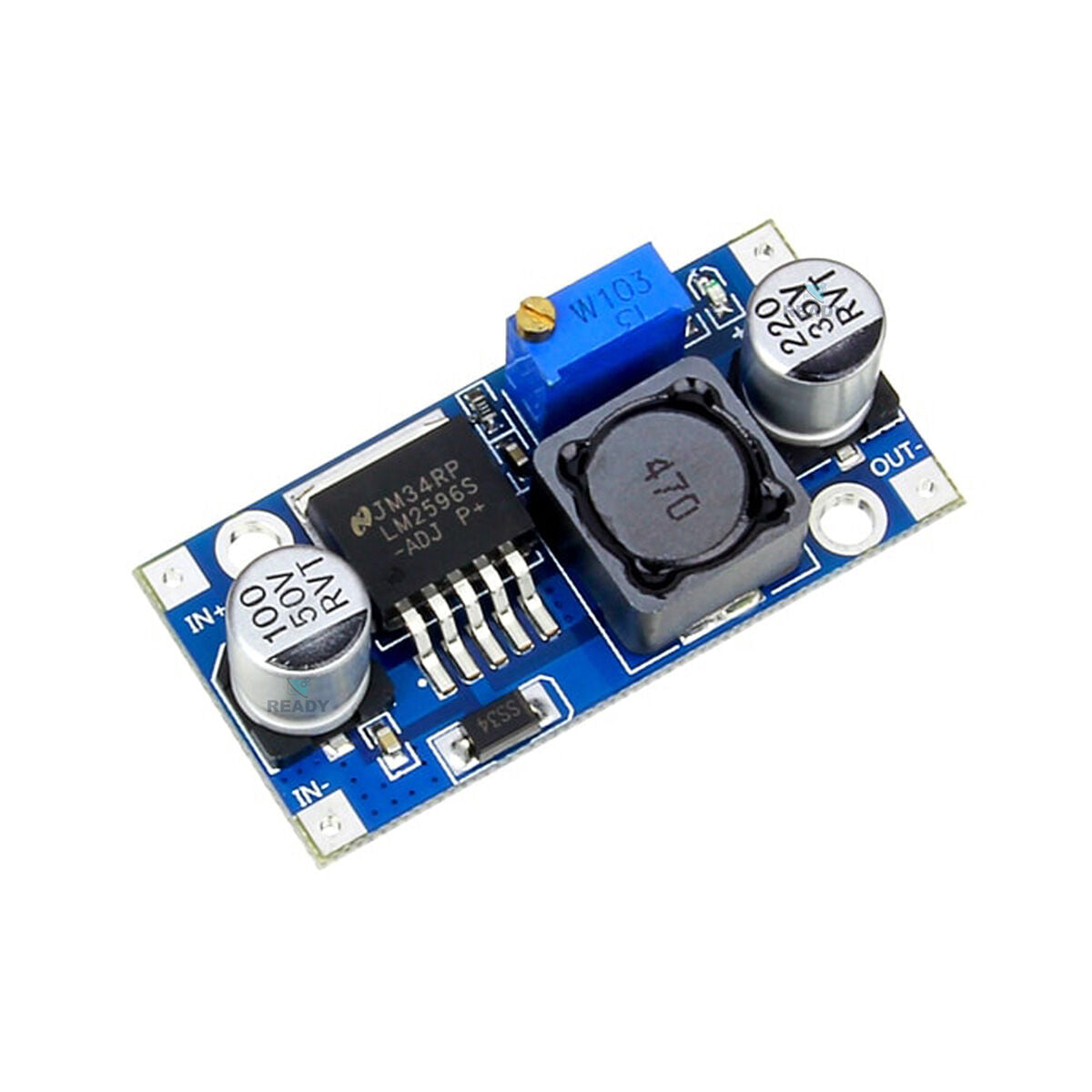 LM2596S DC-DC Buck Converter Power Supply Module