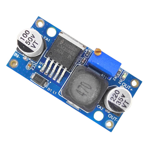 LM2596S with SMD LED DC-DC Step-Down Power Supply Module