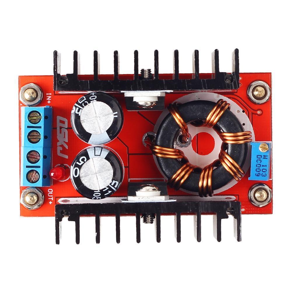 150W DC-DC Boost Converter 10-32V to 12-35V 6A Step-Up Adjustable Power Supply