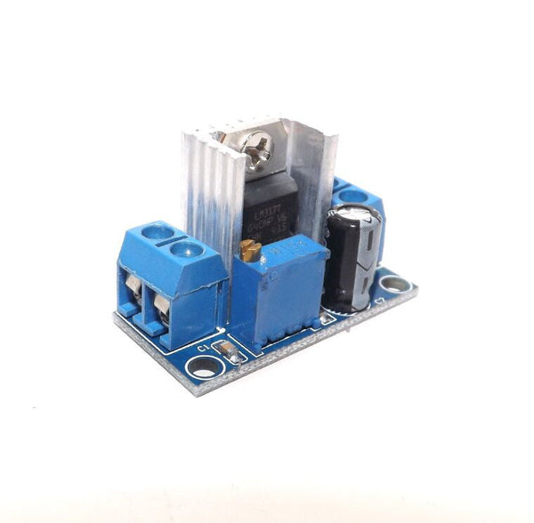 LM317 DC Linear Regulator 4.5-40V to 1.2-37V Adjustable Step-Down Power Module