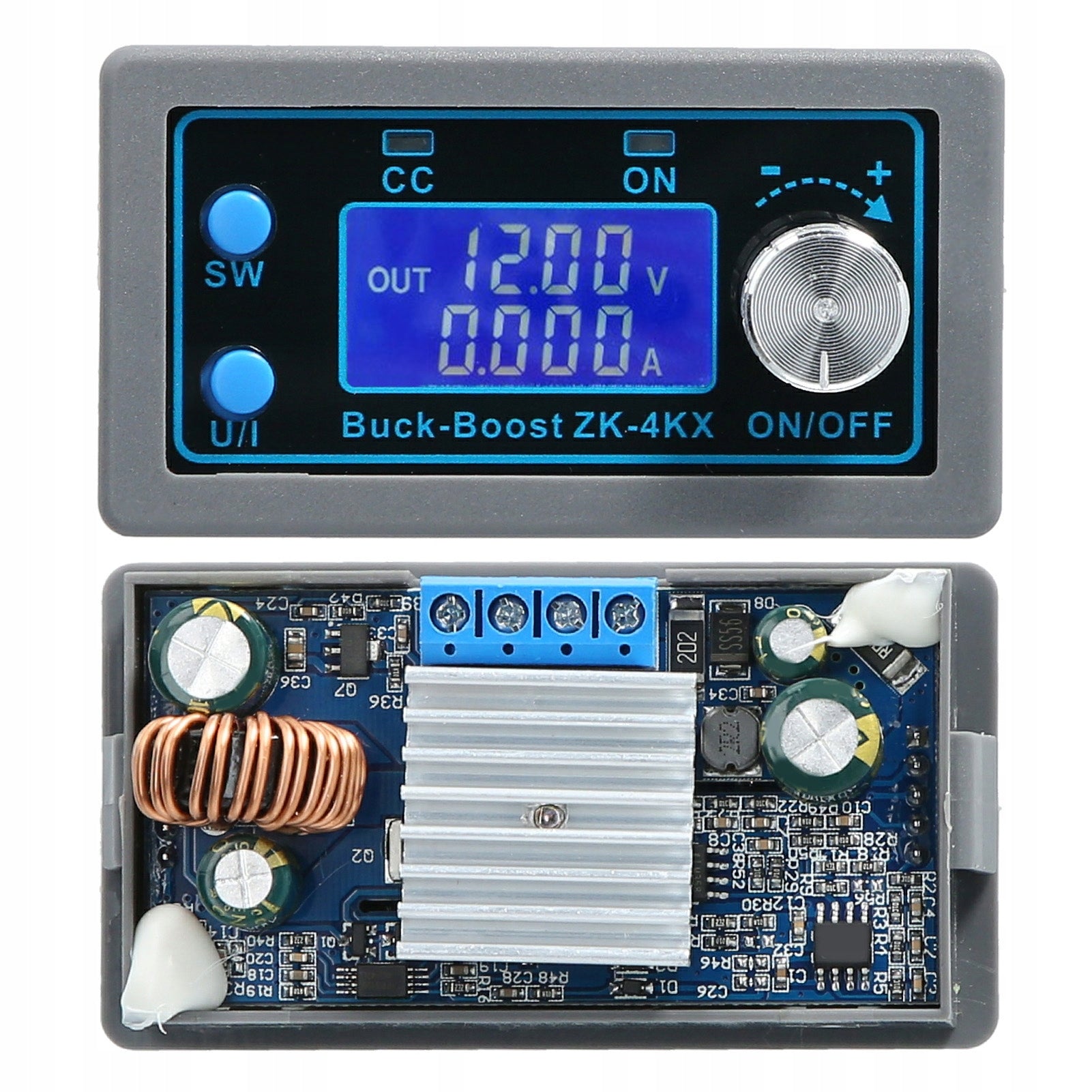 ZK-4KX DC-DC Buck Boost Converter Power Module