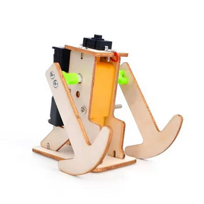 DIY Wooden Walking Robot Experimental STEM Kit