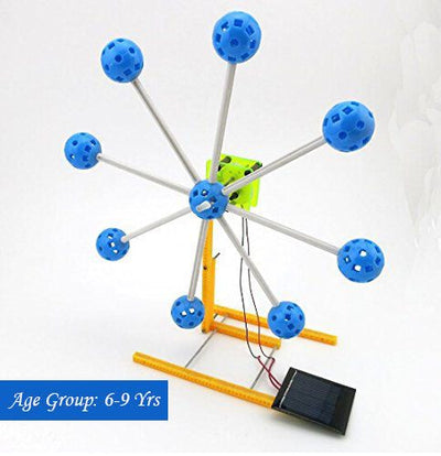 Solar Power Invention Kit DIY Solar Ferris Wheel
