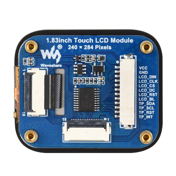Waveshare 1.83 Inch 240x284 Touch LCD Display Module