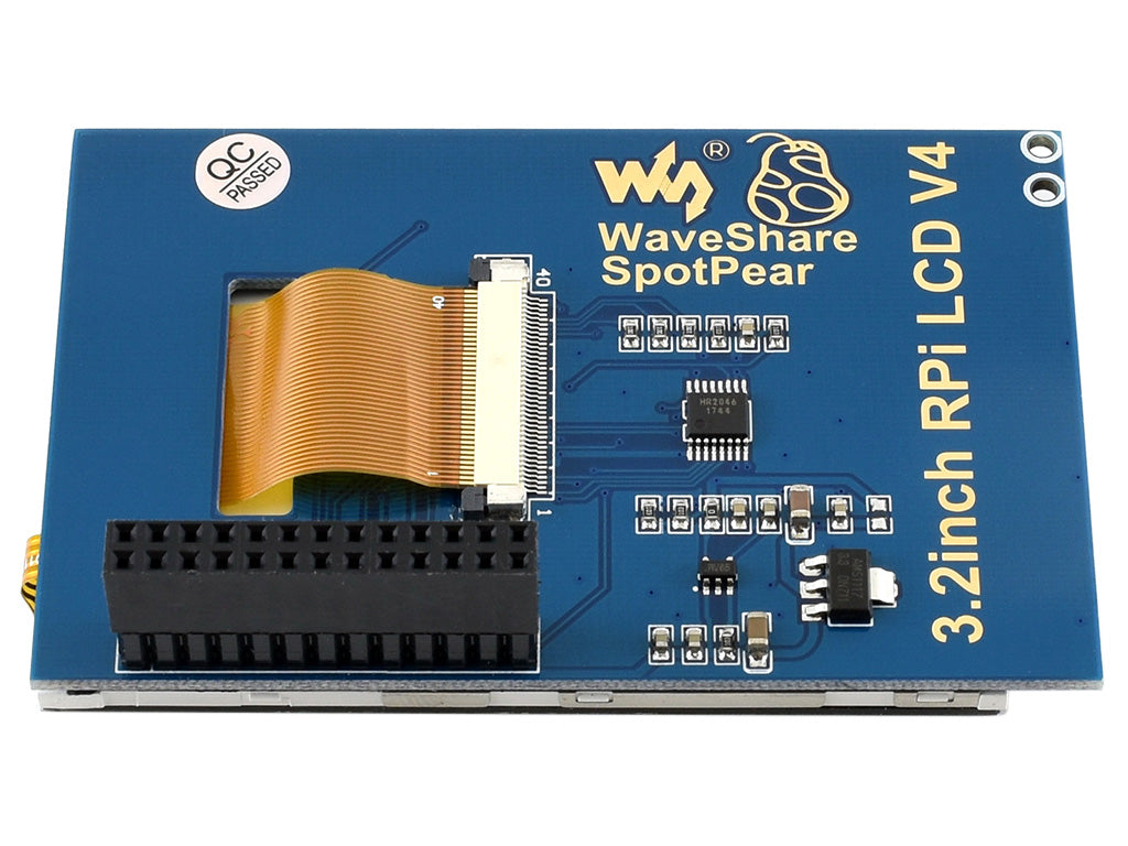3.2 Inch TFT LCD Touch Screen Display V4.0 for Raspberry Pi