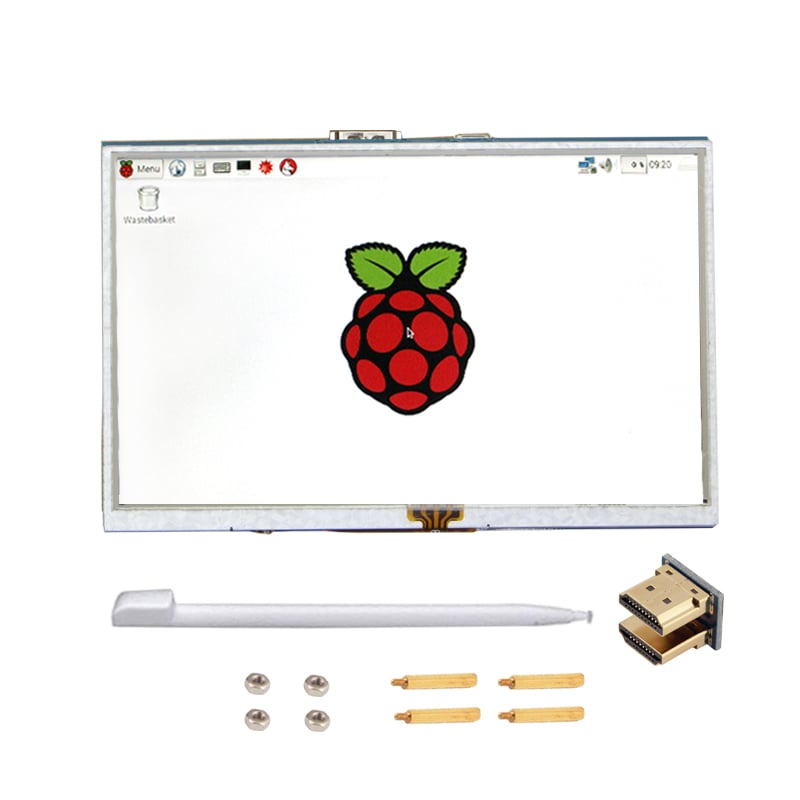 5 Inch Touch Screen HDMI TFT LCD for Raspberry Pi with Touch Pen