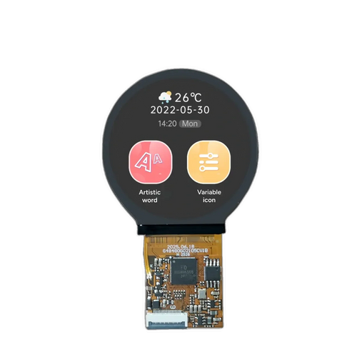 DWIN DMG48480F021_05WN 2.1 Inch 480x480 Circular LCD Screen