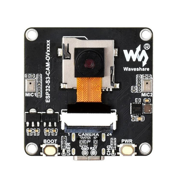 Waveshare ESP32-S3 AIoT Camera Development Board with OV5640