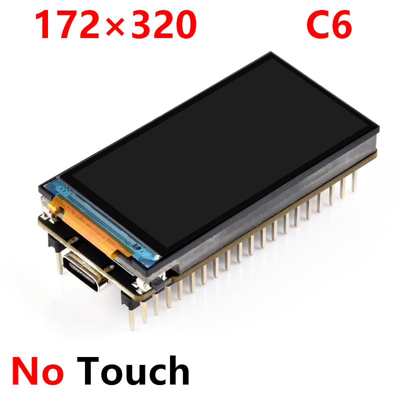 Waveshare ESP32-C6 1.9 Inch 170x320 Display Development Board Without Touch