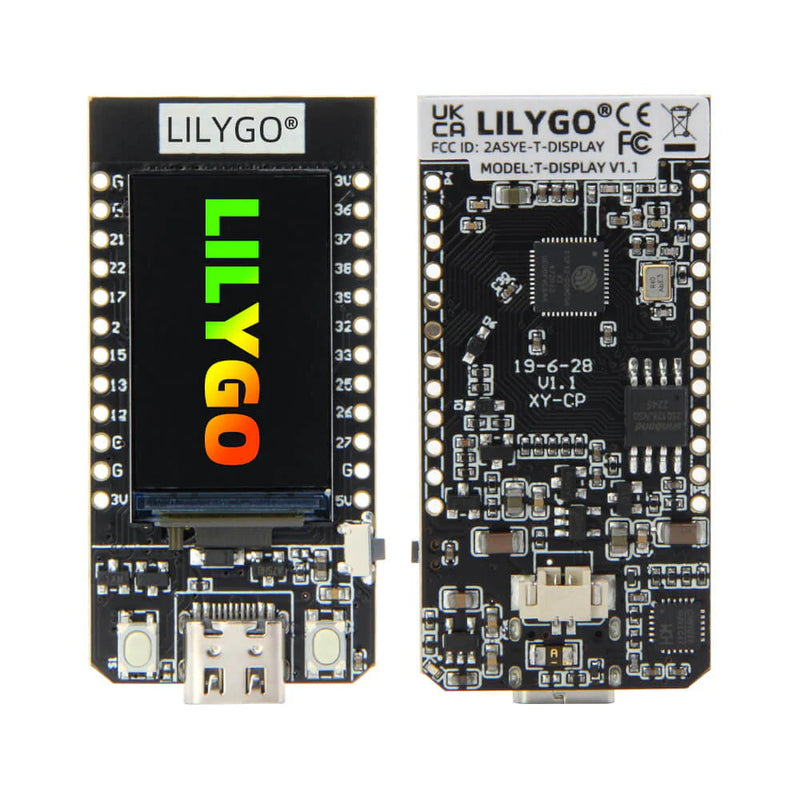 LILYGO T-Display 4MB ESP32 WiFi Bluetooth Development Board