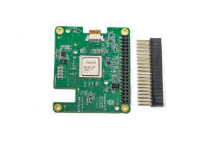 Raspberry Pi AI HAT+ 26 TOPS with stacking header
