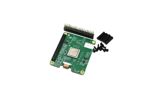 Raspberry Pi AI HAT+ 26 TOPS with mounting accessories