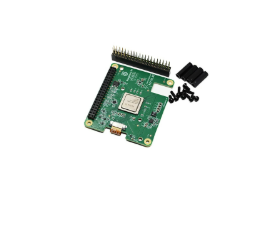 Official Raspberry Pi AI HAT+ 13 TOPS — board with mounting accessories