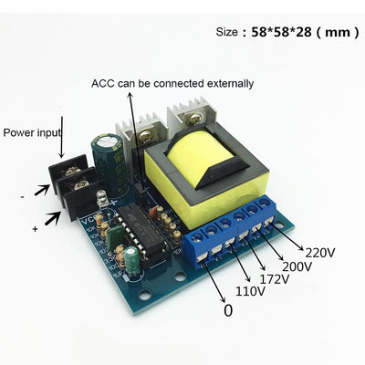 12V to 220V AC 150W Inverter Module