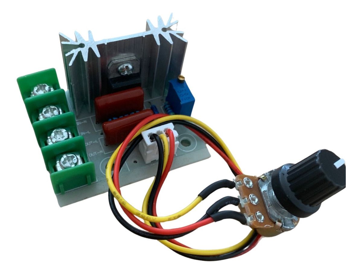 2000W AC Thyristor High-Power Electronic Voltage Regulator