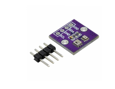 AHT20 and BMP280 sensor module with pin header