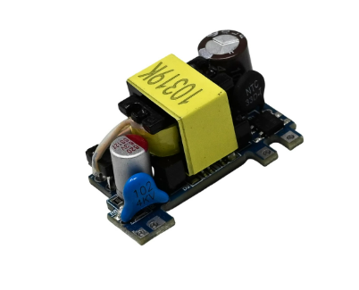 220V to 5V 2A AC-DC converter angled view