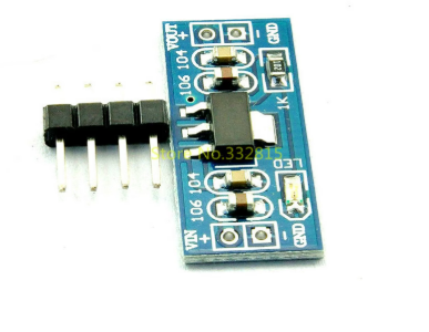 AMS1117 3.3V power supply module — view 1