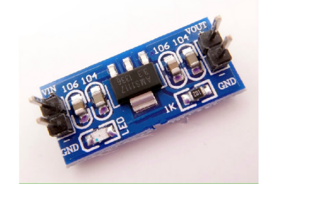 AMS1117 3.3V power supply module — view 2