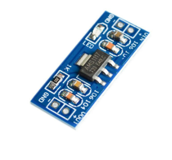 AMS1117 3.3V power supply module — view 3