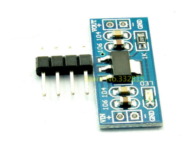 AMS1117 3.3V power supply module — view 5